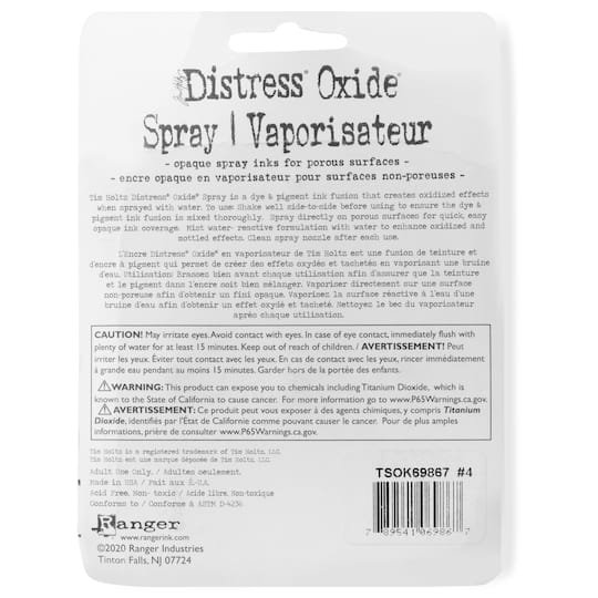 Tim Holtz Distress® Oxide® Spray Set 4